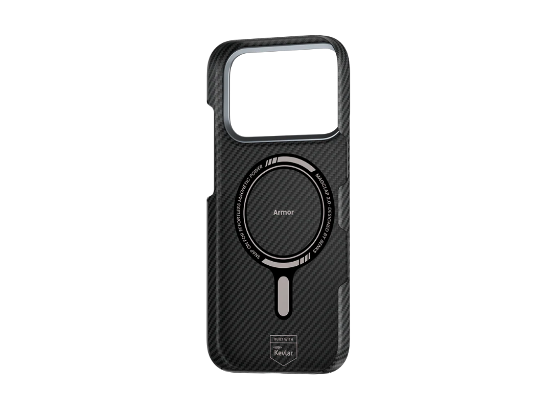 Buy Benks Kevlar Case iPhone 17 Pro Max – Slim MagSafe, Black in Qatar Buy Benks Kevlar Case iPhone 17 Pro Max – Slim MagSafe, Black in Qatar